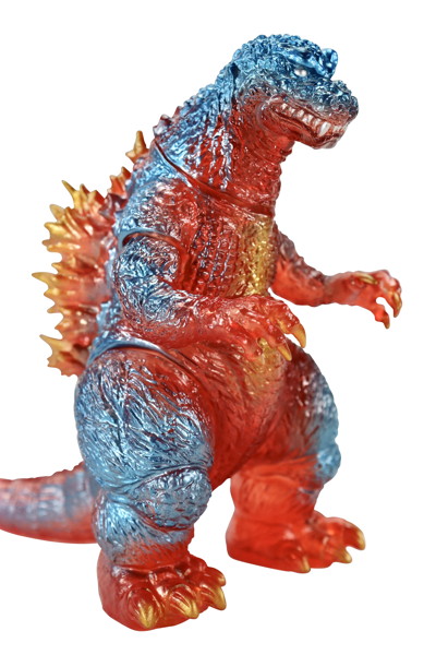 【再販】CCP ミドルサイズシリーズ ゴジラEX【第5弾】ゴジラ（2001） レトロレッドクリア Ver.