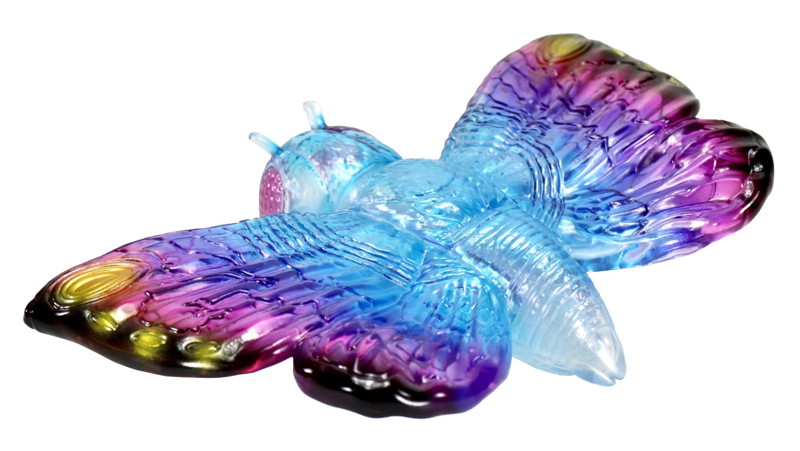 【再販】CCP ミドルサイズシリーズ ゴジラEX【第6弾】モスラ(1992)クリアブルーピンク Ver.