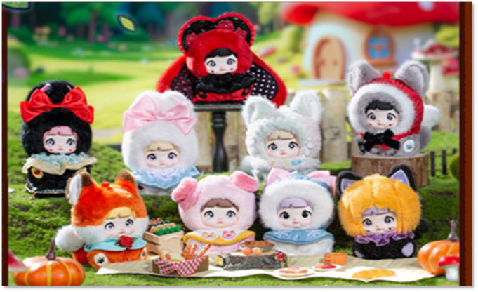 Nommi ミーバオ童話タウン（1BOX=8個入）のサムネイル画像