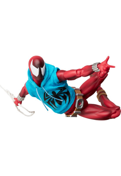 MAFEX SCARLET SPIDER （COMIC Ver.） Ver. 2.0 MARVEL