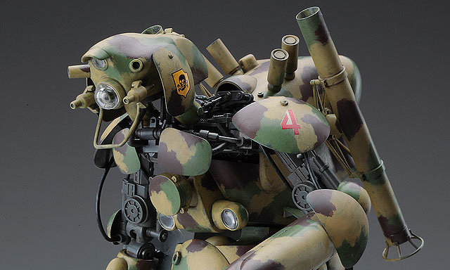 MK05 1/20 ヒューマノイド型無人邀撃機 グローサーフント
