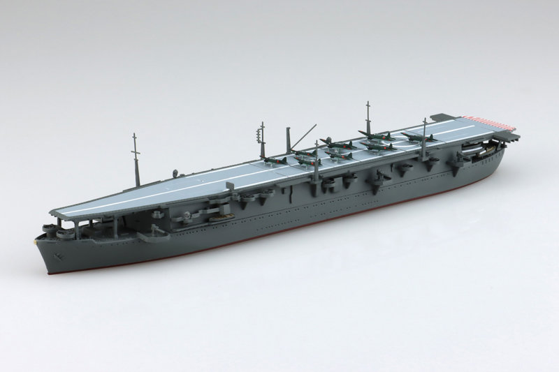 1/700 ウォーターライン 日本海軍 航空母艦 雲鷹 【209】