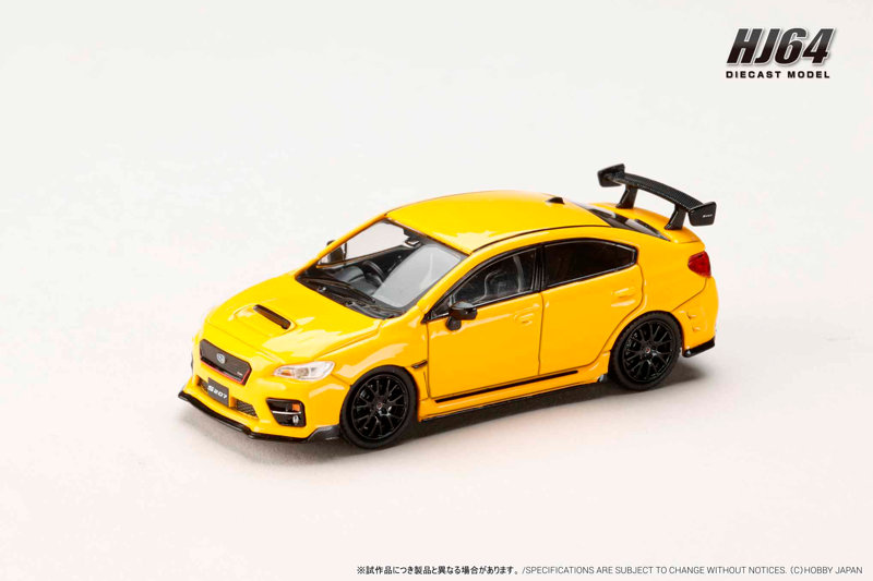 スバル S207 NBR チャレンジ パッケージ/イエローエディション サンライズイエロー