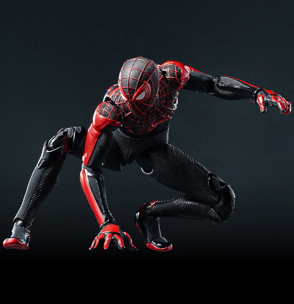 DLX スパイダーマン アップグレードスーツ（マイルズ・モラレス） Marvel’s Spider-Man 2