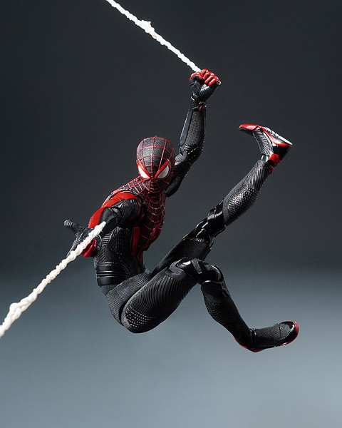 DLX スパイダーマン アップグレードスーツ（マイルズ・モラレス） Marvel’s Spider-Man 2