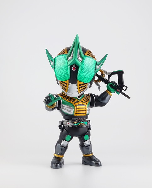 【特撮メタルボーイヒーローズ】仮面ライダーゼロノス 仮面ライダー電王