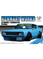 6 LBワークス ケンメリ2Dr 2014Ver. 1/24 リバティーウォーク