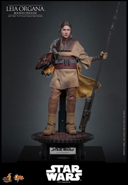 【ムービー・マスターピース】『スター・ウォーズ エピソード6/ジェダイの帰還』1/6スケールフィギュア レイア・オーガナ（ブーシ）