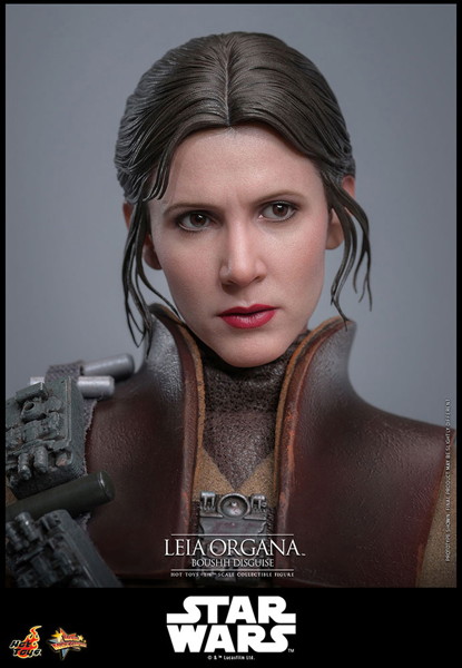 【ムービー・マスターピース】『スター・ウォーズ エピソード6/ジェダイの帰還』1/6スケールフィギュア レイア・オーガナ（ブーシ）