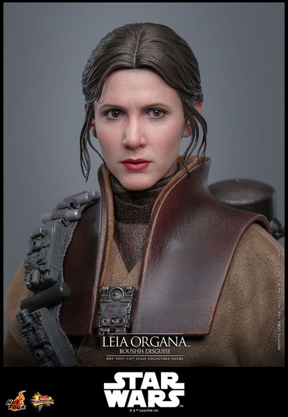 【ムービー・マスターピース】『スター・ウォーズ エピソード6/ジェダイの帰還』1/6スケールフィギュア レイア・オーガナ（ブーシ）