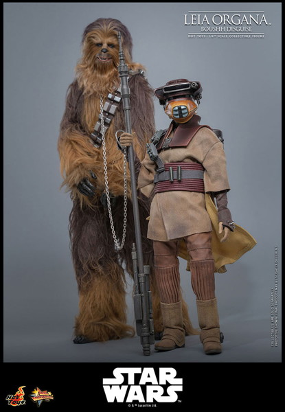【ムービー・マスターピース】『スター・ウォーズ エピソード6/ジェダイの帰還』1/6スケールフィギュア レイア・オーガナ（ブーシ）