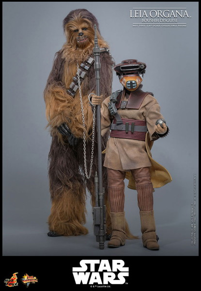 【ムービー・マスターピース】『スター・ウォーズ エピソード6/ジェダイの帰還』1/6スケールフィギュア レイア・オーガナ（ブーシ）