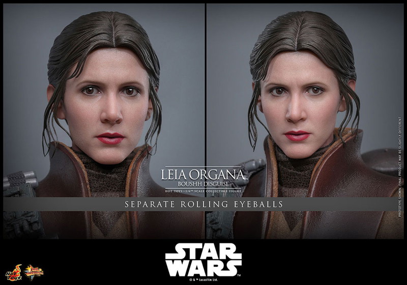 【ムービー・マスターピース】『スター・ウォーズ エピソード6/ジェダイの帰還』1/6スケールフィギュア レイア・オーガナ（ブーシ）