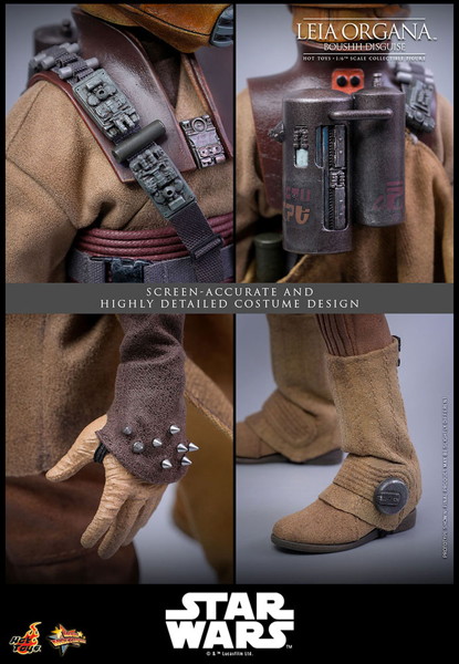 【ムービー・マスターピース】『スター・ウォーズ エピソード6/ジェダイの帰還』1/6スケールフィギュア レイア・オーガナ（ブーシ）