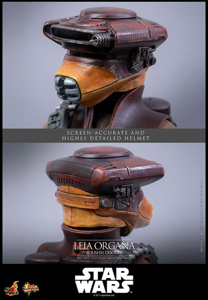 【ムービー・マスターピース】『スター・ウォーズ エピソード6/ジェダイの帰還』1/6スケールフィギュア レイア・オーガナ（ブーシ）