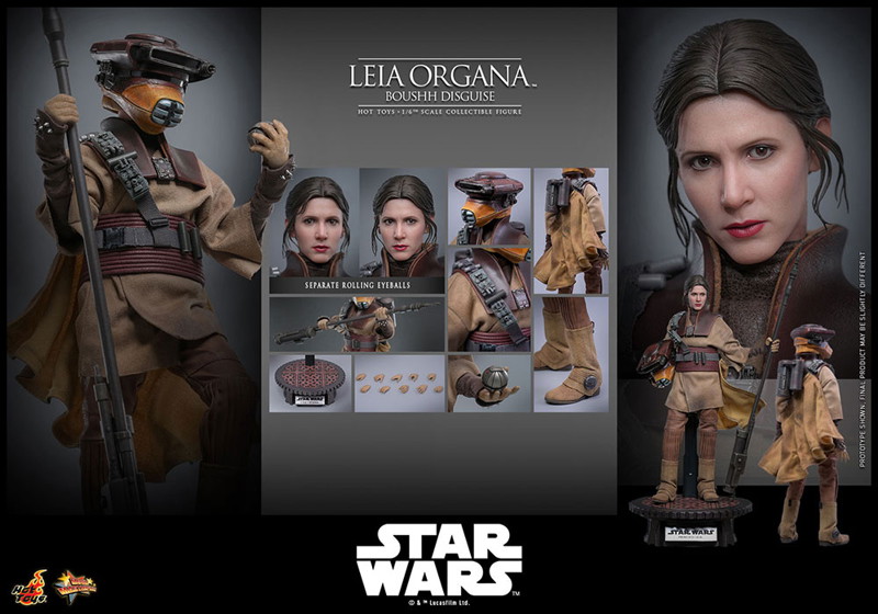 【ムービー・マスターピース】『スター・ウォーズ エピソード6/ジェダイの帰還』1/6スケールフィギュア レイア・オーガナ（ブーシ）