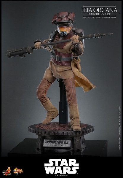 【ムービー・マスターピース】『スター・ウォーズ エピソード6/ジェダイの帰還』1/6スケールフィギュア レイア・オーガナ（ブーシ）