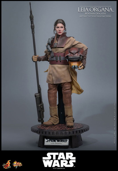 【ムービー・マスターピース】『スター・ウォーズ エピソード6/ジェダイの帰還』1/6スケールフィギュア レイア・オーガナ（ブーシ）