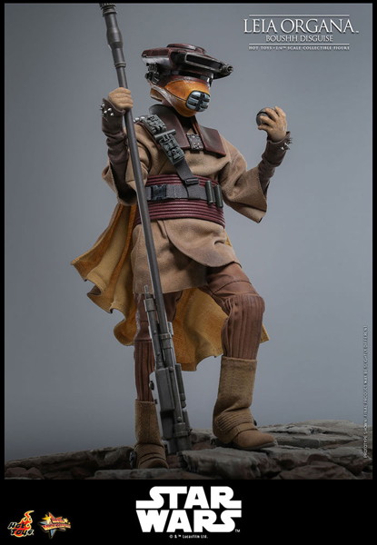 【ムービー・マスターピース】『スター・ウォーズ エピソード6/ジェダイの帰還』1/6スケールフィギュア レイア・オーガナ（ブーシ）