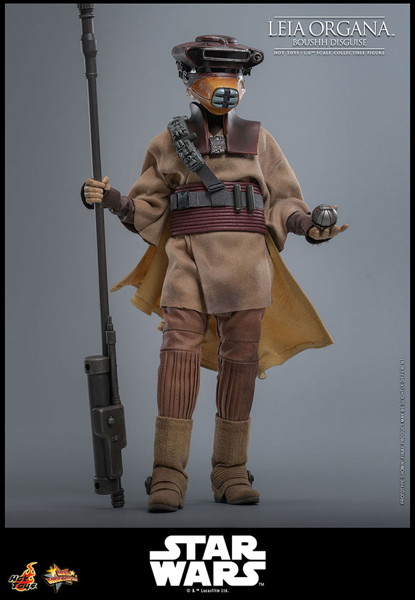 【ムービー・マスターピース】『スター・ウォーズ エピソード6/ジェダイの帰還』1/6スケールフィギュア レイア・オーガナ（ブーシ）