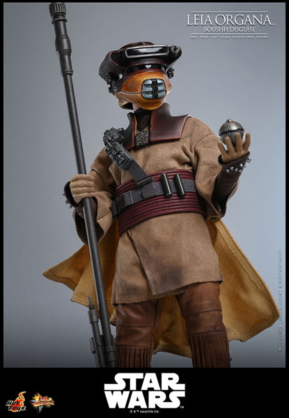 【ムービー・マスターピース】『スター・ウォーズ エピソード6/ジェダイの帰還』1/6スケールフィギュア レイア・オーガナ（ブーシ）