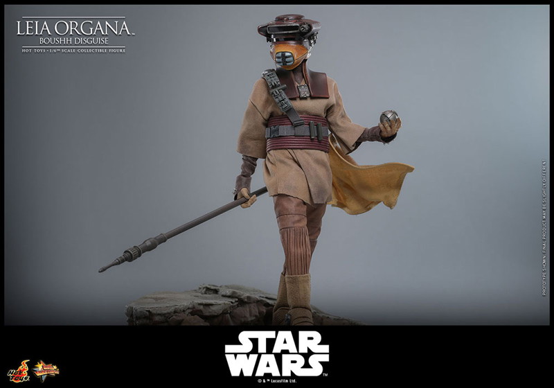 【ムービー・マスターピース】『スター・ウォーズ エピソード6/ジェダイの帰還』1/6スケールフィギュア レイア・オーガナ（ブーシ）