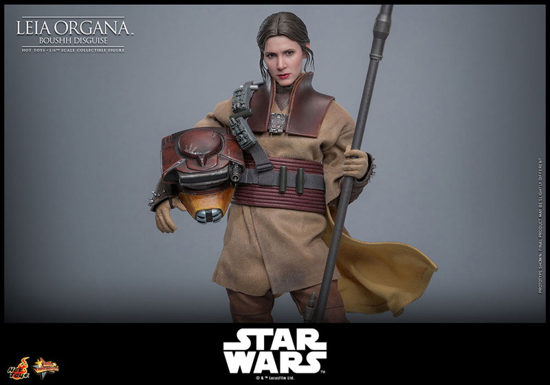 【ムービー・マスターピース】『スター・ウォーズ エピソード6/ジェダイの帰還』1/6スケールフィギュア レイア・オーガナ（ブーシ）