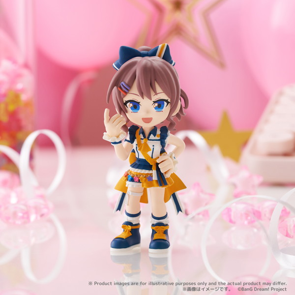 PalVerse BanG Dream！ Poppin’Party （全5種） 1BOX:6個入