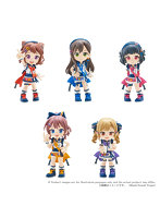 PalVerse BanG Dream！ Poppin’Party （全5種） 1BOX:6個入