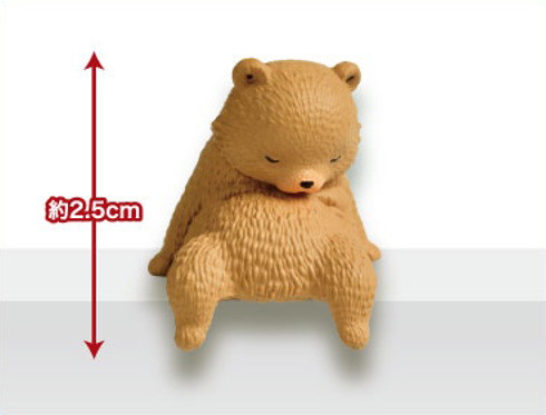 ふちやすみこぐま （全5種） 1BOX:10個入