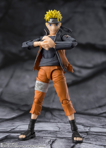 S.H.Figuarts うずまきナルト-数多の想いを胸に繋げた力-NARUTO-ナルト-疾風伝