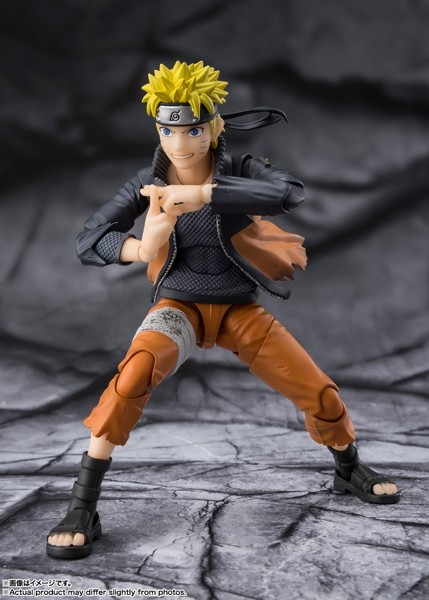 S.H.Figuarts うずまきナルト-数多の想いを胸に繋げた力-NARUTO-ナルト-疾風伝