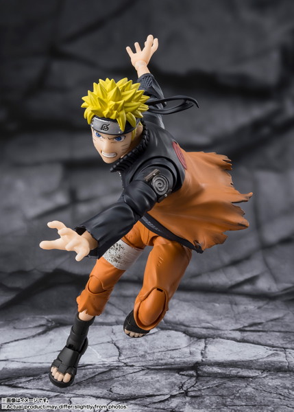 S.H.Figuarts うずまきナルト-数多の想いを胸に繋げた力-NARUTO-ナルト-疾風伝