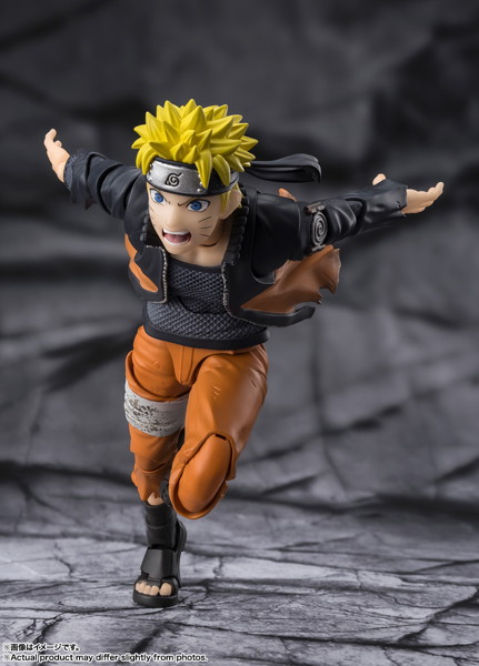 S.H.Figuarts うずまきナルト-数多の想いを胸に繋げた力-NARUTO-ナルト-疾風伝