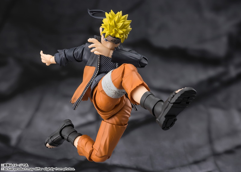 S.H.Figuarts うずまきナルト-数多の想いを胸に繋げた力-NARUTO-ナルト-疾風伝