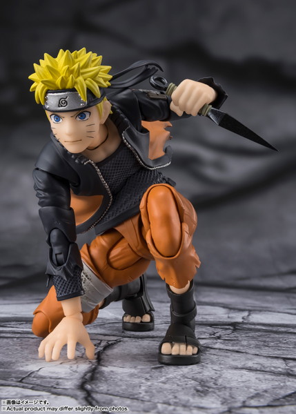 S.H.Figuarts うずまきナルト-数多の想いを胸に繋げた力-NARUTO-ナルト-疾風伝