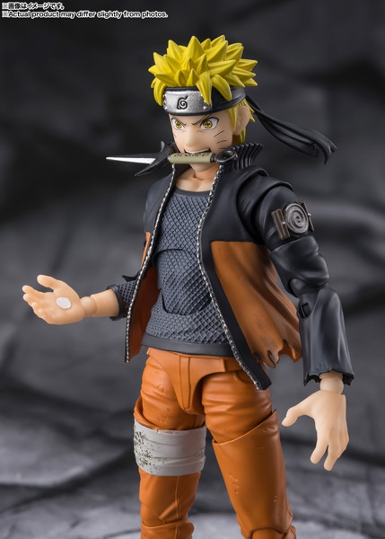 S.H.Figuarts うずまきナルト-数多の想いを胸に繋げた力-NARUTO-ナルト-疾風伝