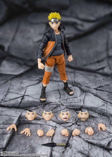 S.H.Figuarts うずまきナルト-数多の想いを胸に繋げた力-NARUTO-ナルト-疾風伝