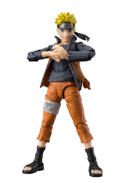 S.H.Figuarts うずまきナルト-数多の想いを胸に繋げた力-NARUTO-ナルト-疾風伝のサムネイル画像