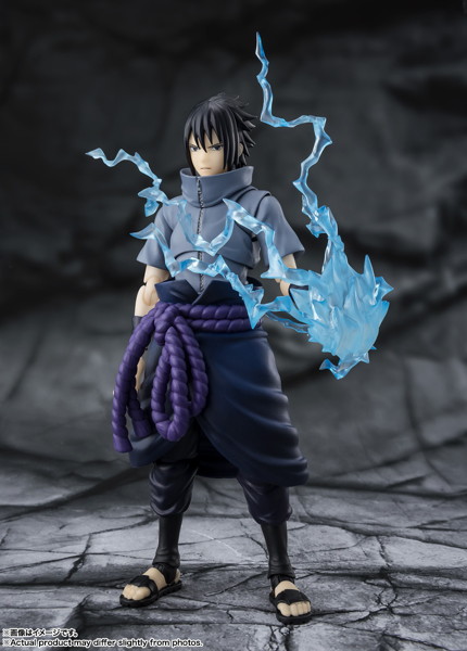 S.H.Figuarts うちはサスケ-闇を焼き切る孤高の忍-NARUTO-ナルト-疾風伝