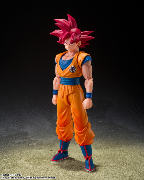 S.H.Figuarts 超サイヤ人ゴッド孫悟空〈神の気を纏いし姿〉 ドラゴンボール超