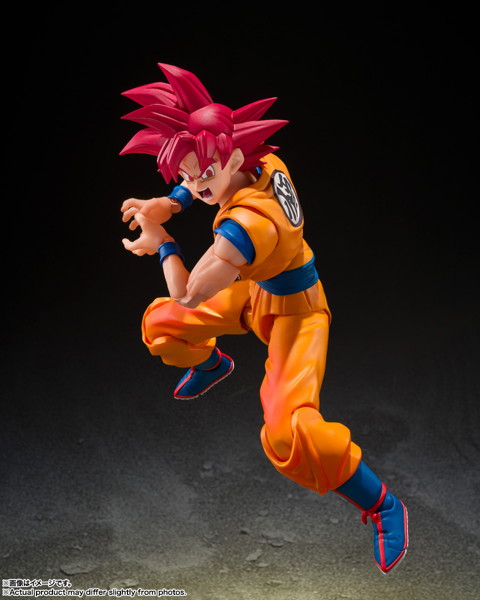 S.H.Figuarts 超サイヤ人ゴッド孫悟空〈神の気を纏いし姿〉 ドラゴンボール超