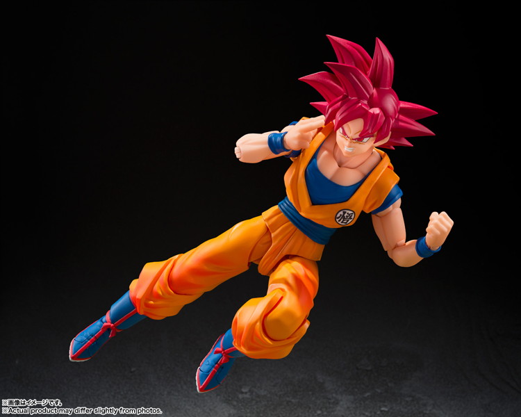 S.H.Figuarts 超サイヤ人ゴッド孫悟空〈神の気を纏いし姿〉 ドラゴンボール超
