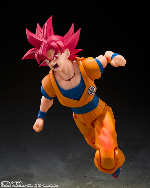S.H.Figuarts 超サイヤ人ゴッド孫悟空〈神の気を纏いし姿〉 ドラゴンボール超