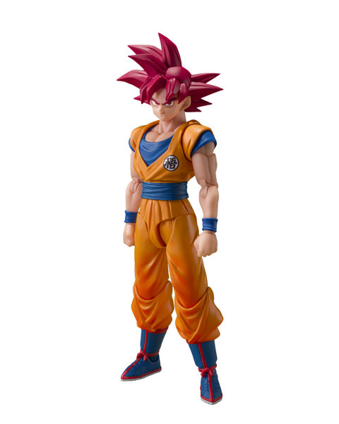 S.H.Figuarts 超サイヤ人ゴッド孫悟空〈神の気を纏いし姿〉 ドラゴンボール超