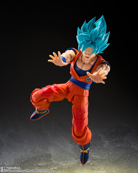 S.H.Figuarts 超サイヤ人ゴッド超サイヤ人孫悟空〈限界を超えし蒼き力〉 ドラゴンボール超