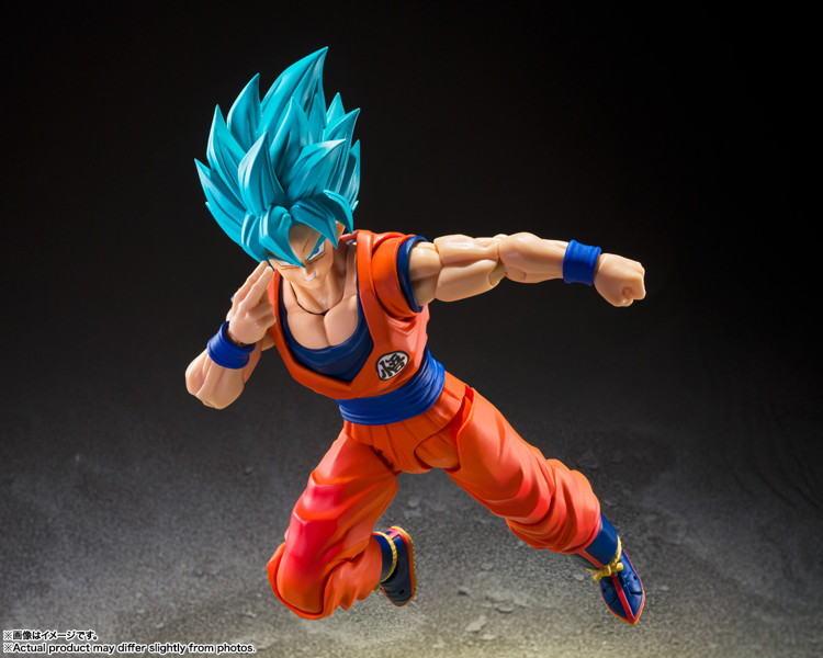 S.H.Figuarts 超サイヤ人ゴッド超サイヤ人孫悟空〈限界を超えし蒼き力〉 ドラゴンボール超