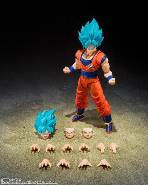 S.H.Figuarts 超サイヤ人ゴッド超サイヤ人孫悟空〈限界を超えし蒼き力〉 ドラゴンボール超