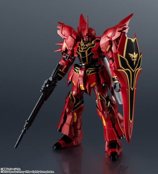 GUNDAM UNIVERSE MSN-06S SINANJU ガンダムシリーズ