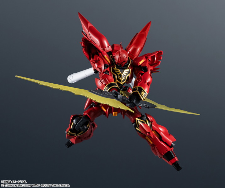 GUNDAM UNIVERSE MSN-06S SINANJU ガンダムシリーズ